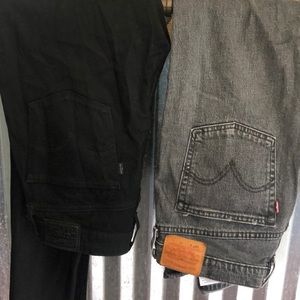 Two pair of Levi’s